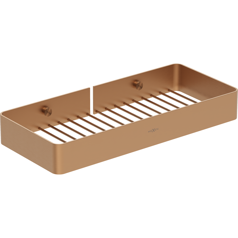 Mexen Evos-L vonios krepšiukas, šlifuotas varis - 70A8714-65