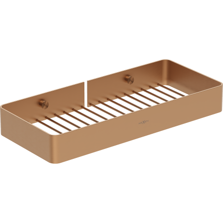 Mexen Evos-L vonios krepšiukas, šlifuotas varis - 70A8714-65