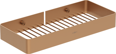 Mexen Evos-L vonios krepšiukas, šlifuotas varis - 70A8714-65