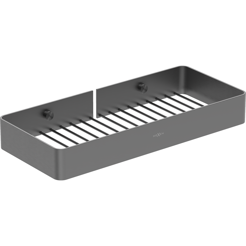 Mexen Evos-L vonios krepšelis, gun grey šlifuotas - 70A8714-66