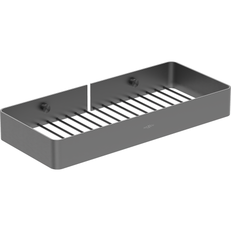 Mexen Evos-L vonios krepšelis, gun grey šlifuotas - 70A8714-66