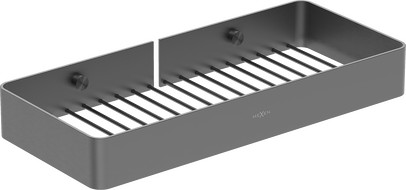 Mexen Evos-L vonios krepšelis, gun grey šlifuotas - 70A8714-66