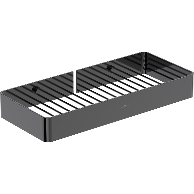 Mexen Evos-L vonios krepšys, black chrome - 70A8714-73