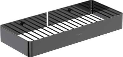 Mexen Evos-L vonios krepšys, black chrome - 70A8714-73