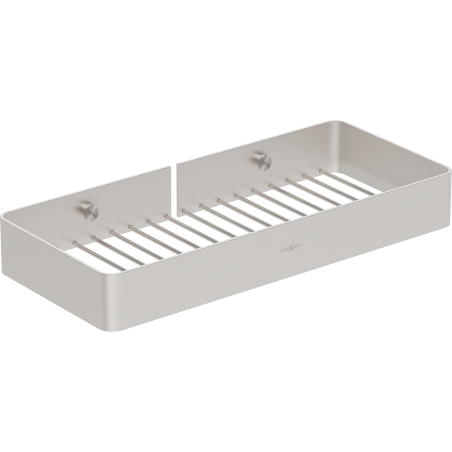 Mexen Evos-L vonios krepšys, šepečiuotas nikelis - 70A8714-97