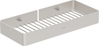 Mexen Evos-L vonios krepšys, šepečiuotas nikelis - 70A8714-97