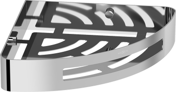 Mexen Laxo-C vonios kampinis krepšelis, chromas - 70A8513-00