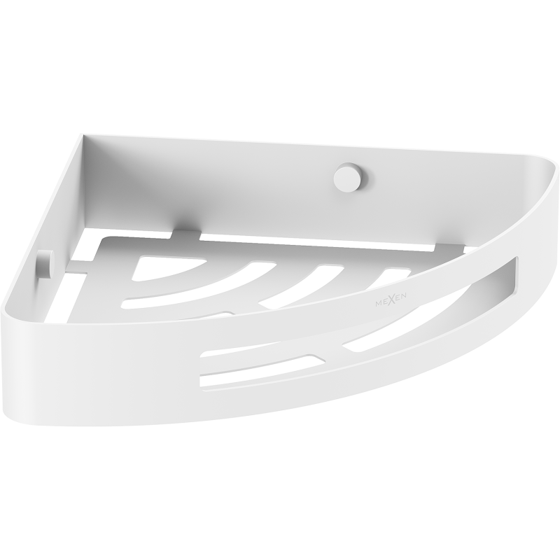 Mexen Laxo-C kampinis vonios krepšelis, baltas - 70A8513-20