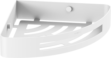 Mexen Laxo-C kampinis vonios krepšelis, baltas - 70A8513-20