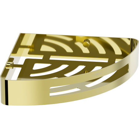 Mexen Laxo-C kampinis vonios krepšelis, auksinis - 70A8513-50