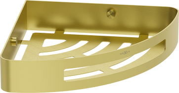 Mexen Laxo-C kampinis vonios krepšys, šlifuotas auksinis - 70A8513-55