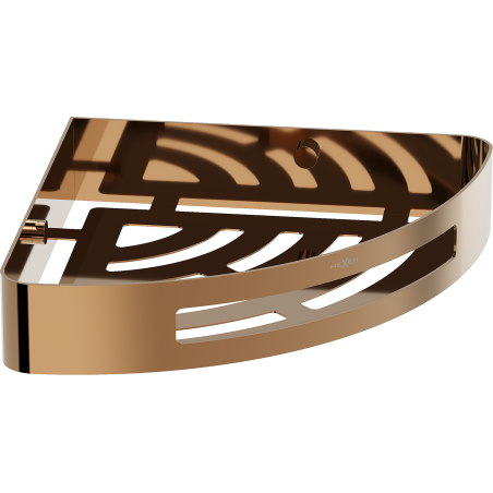 Mexen Laxo-C vonios kampinis krepšys, rožinis auksas - 70A8513-60