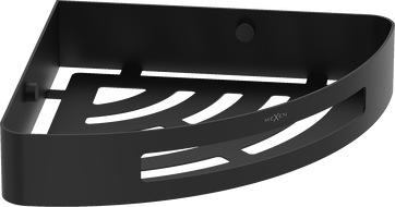 Mexen Laxo-C juodasis vonios kampinis krepšelis - 70A8513-70