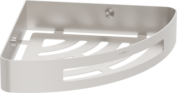 Mexen Laxo-C vonios kampinis krepšys, šlifuotas nikelis - 70A8513-97