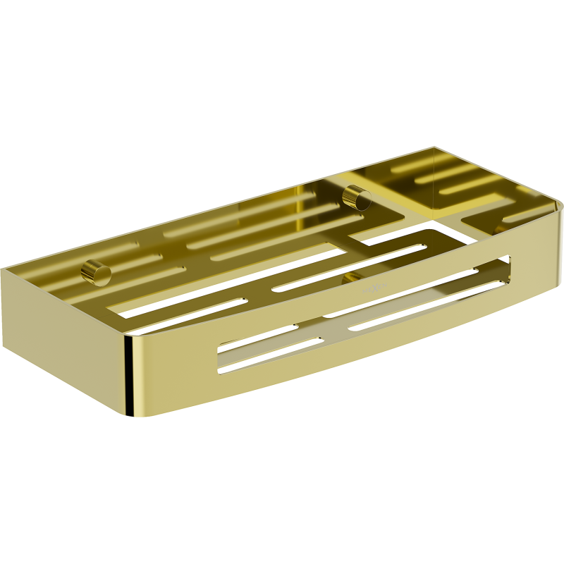 Mexen Laxo-L vonios krepšelis, auksinis - 70A8713-50