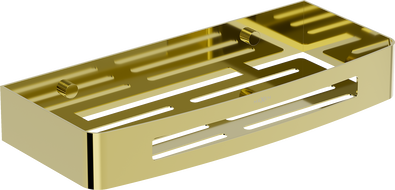 Mexen Laxo-L vonios krepšelis, auksinis - 70A8713-50