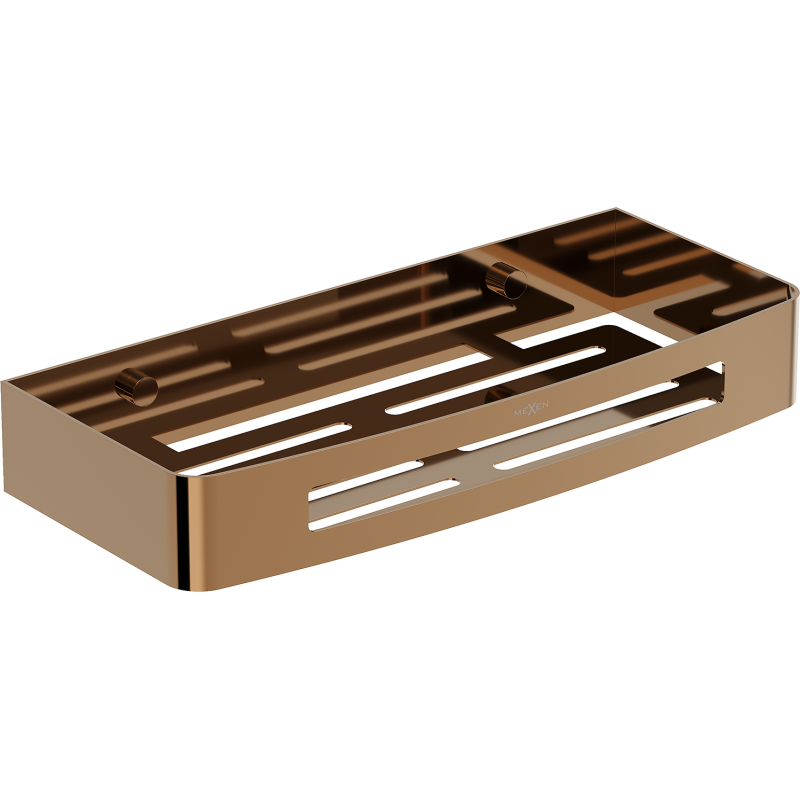 Mexen Laxo-L vonios krepšys, rausvas auksas - 70A8713-60