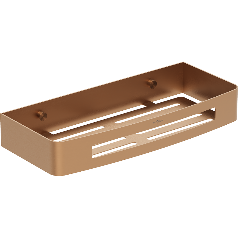 Mexen Laxo-L vonios krepšelis, šlifuotas varis - 70A8713-65