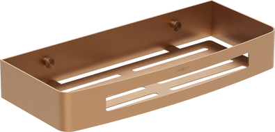 Mexen Laxo-L vonios krepšelis, šlifuotas varis - 70A8713-65