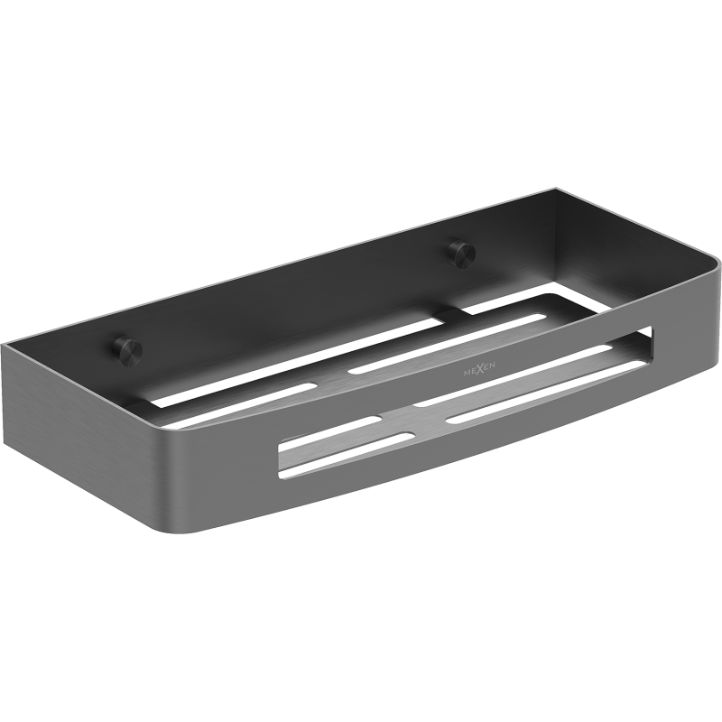 Mexen Laxo-L vonios krepšys, šlifuota ginklų pilka - 70A8713-66