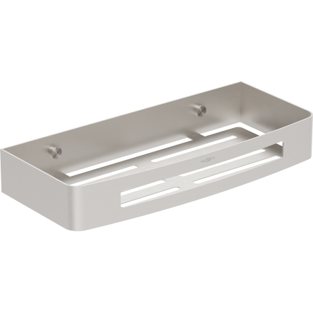 Mexen Laxo-L vonios krepšys, šlifuotas nikelis - 70A8713-97