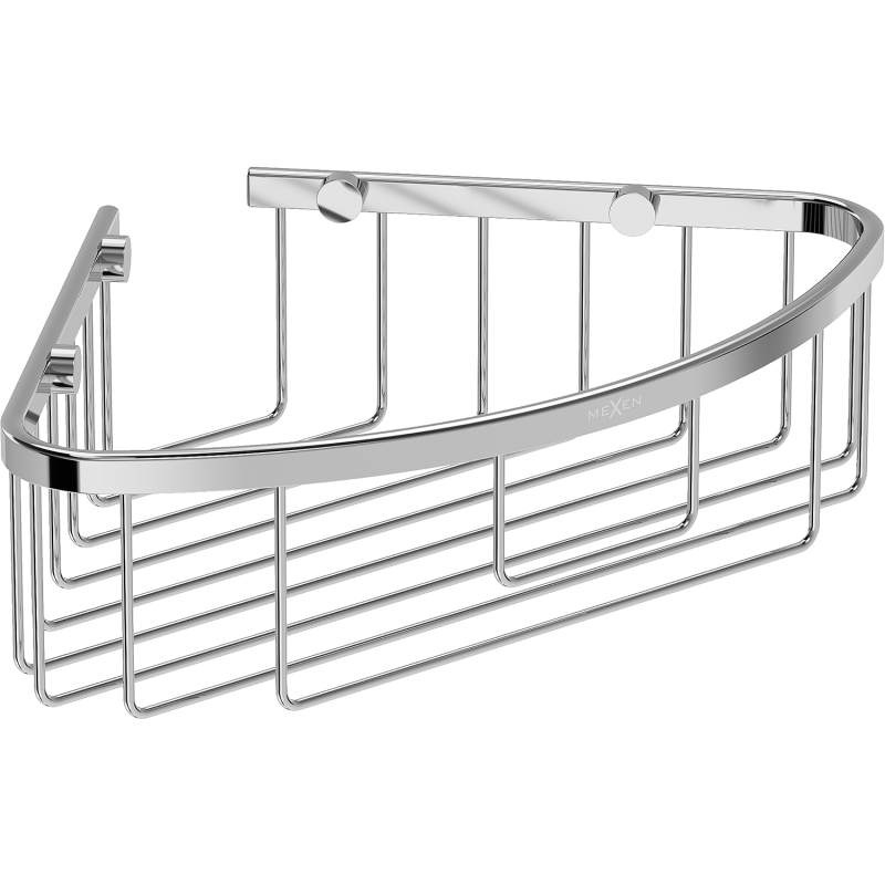 Mexen Uni-C vonios kampinis krepšys, chromas - 70A8517-00