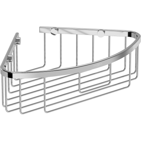 Mexen Uni-C vonios kampinis krepšys, chromas - 70A8517-00