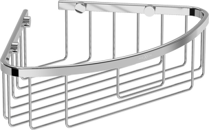 Mexen Uni-C vonios kampinis krepšys, chromas - 70A8517-00