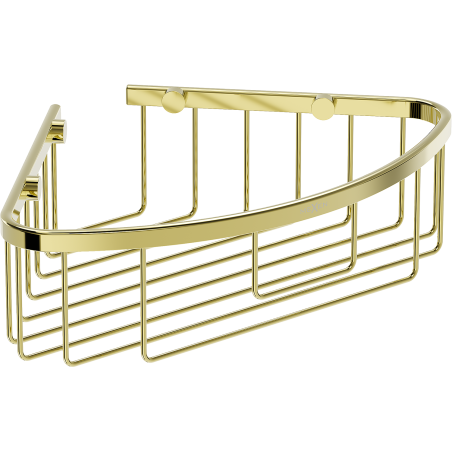 Mexen Uni-C kampinis vonios krepšelis, auksinis - 70A8517-50