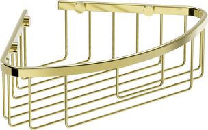 Mexen Uni-C kampinis vonios krepšelis, auksinis - 70A8517-50