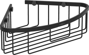 Mexen Uni-C vonios kampinis krepšys, juodas - 70A8517-70