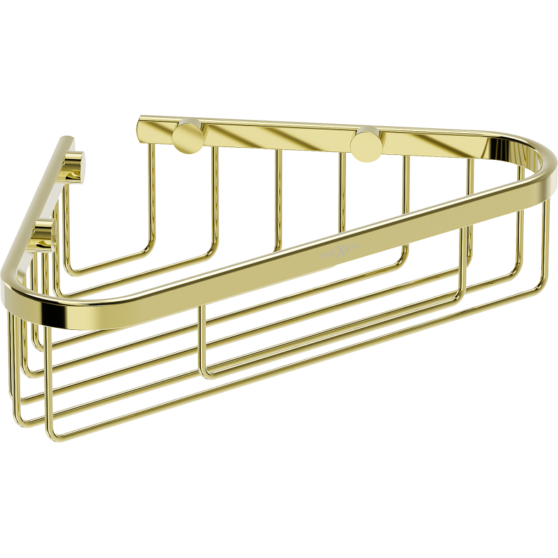 Mexen Uni-T kampinis vonios krepšys, auksinis - 70A8520-50