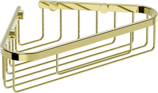 Mexen Uni-T kampinis vonios krepšys, auksinis - 70A8520-50