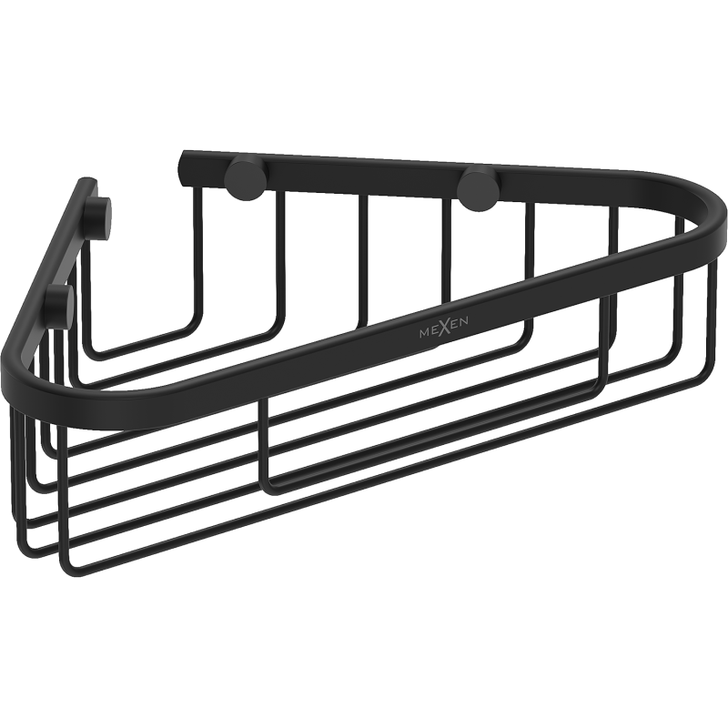 Mexen Uni-T vonios kampinis krepšys, juodas - 70A8520-70