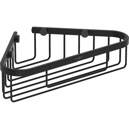 Mexen Uni-T vonios kampinis krepšys, juodas - 70A8520-70