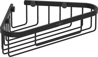Mexen Uni-T vonios kampinis krepšys, juodas - 70A8520-70