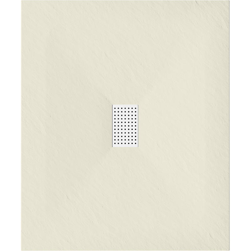 Mexen Hugo stačiakampis dušo padėklas SMC 120 x 100 cm, smėlio spalvos, balta dangtelis - 42691012-W