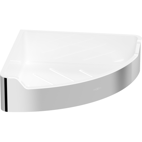 Mexen Rivon-C vonios kampinis krepšelis, chromas - 70A8525-00