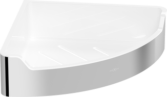 Mexen Rivon-C vonios kampinis krepšelis, chromas - 70A8525-00