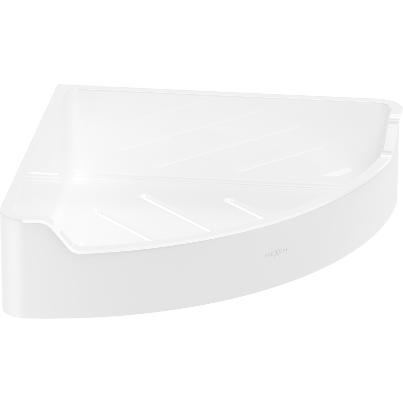 Mexen Rivon-C kampinis vonios krepšelis, baltas - 70A8525-20