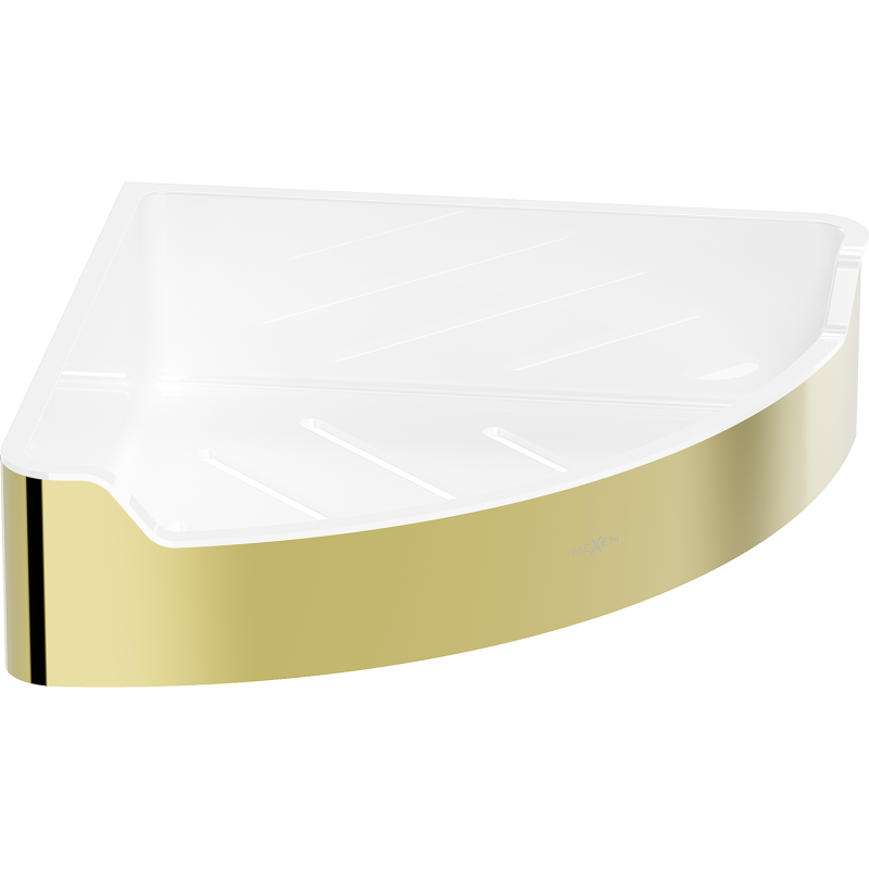 Mexen Rivon-C kampinė vonios krepšelis, auksinė - 70A8525-50