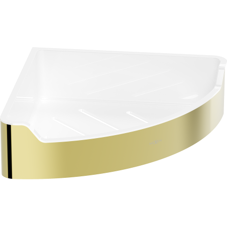 Mexen Rivon-C kampinė vonios krepšelis, auksinė - 70A8525-50