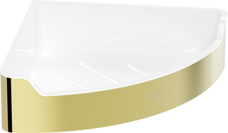 Mexen Rivon-C kampinė vonios krepšelis, auksinė - 70A8525-50