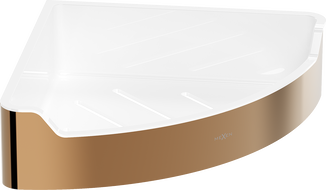 Mexen Rivon-C kampinis vonios krepšelis, rožinis auksas - 70A8525-60
