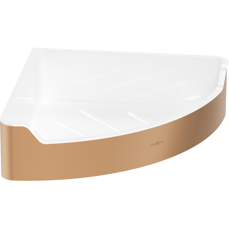 Mexen Rivon-C vonios kambario kampe statoma lentyna, šlifuota varis - 70A8525-65