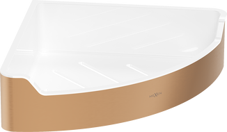 Mexen Rivon-C vonios kambario kampe statoma lentyna, šlifuota varis - 70A8525-65