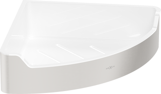 Mexen Rivon-C kampinis vonios krepšys, šlifuotas nikelis - 70A8525-97