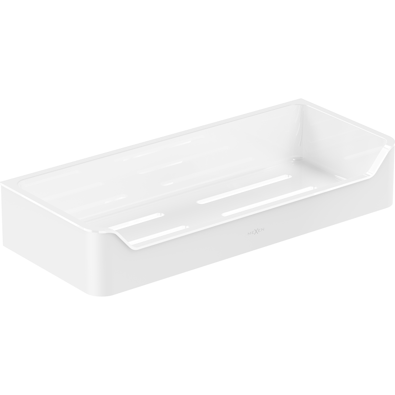 Mexen Rivon-L vonios krepšelis, baltas - 70A8725-20