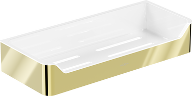 Mexen Rivon-L vonios krepšelis, auksinis - 70A8725-50