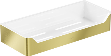 Mexen Rivon-L vonios krepšelis, šlifuotas auksinis - 70A8725-55